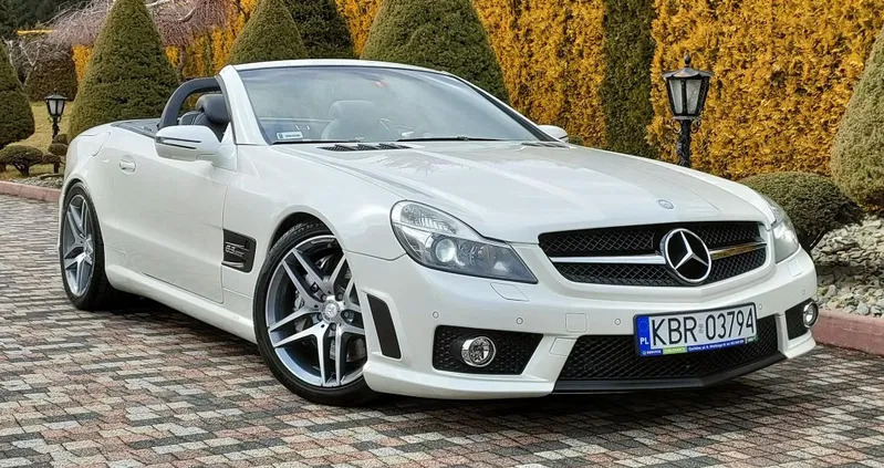 rawicz Mercedes-Benz SL cena 169900 przebieg: 98000, rok produkcji 2004 z Rawicz